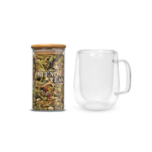 Cargar imagen en el visor de la galería, CYBER Pack Tazón + Infusión Hibisco Sueño Profundo 100gr
