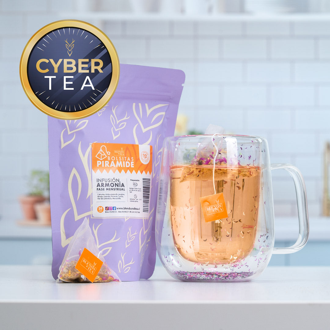 CYBER Pack Tazón + Bolsitas Infusión Armonía