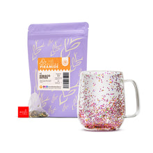 Cargar imagen en el visor de la galería, CYBER Pack Tazón + Bolsitas Té Hibisco Detox
