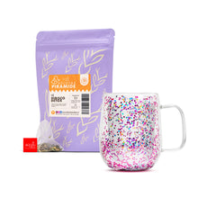 Cargar imagen en el visor de la galería, CYBER Pack Tazón + Bolsitas Té Hibisco Detox
