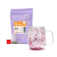 Cargar imagen en el visor de la galería, CYBER Pack Tazón + Bolsitas Té Hibisco Detox
