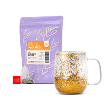 Cargar imagen en el visor de la galería, CYBER Pack Tazón + Bolsitas Té Hibisco Detox
