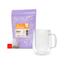 Cargar imagen en el visor de la galería, CYBER Pack Tazón + Bolsitas Té Hibisco Detox
