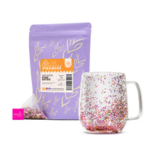 Cargar imagen en el visor de la galería, CYBER Pack Tazón + Bolsitas Infusión Pink Detox
