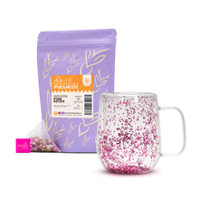 Cargar imagen en el visor de la galería, CYBER Pack Tazón + Bolsitas Infusión Pink Detox
