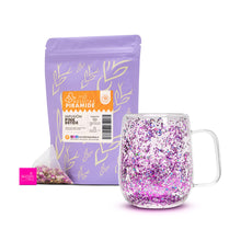 Cargar imagen en el visor de la galería, CYBER Pack Tazón + Bolsitas Infusión Pink Detox
