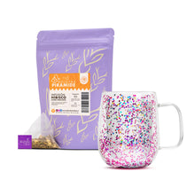 Cargar imagen en el visor de la galería, CYBER Pack Tazón + Bolsitas Infusión Hibisco Sueño Profundo
