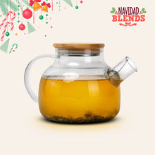 Cargar imagen en el visor de la galería, Tetera con tapa de Bambú
