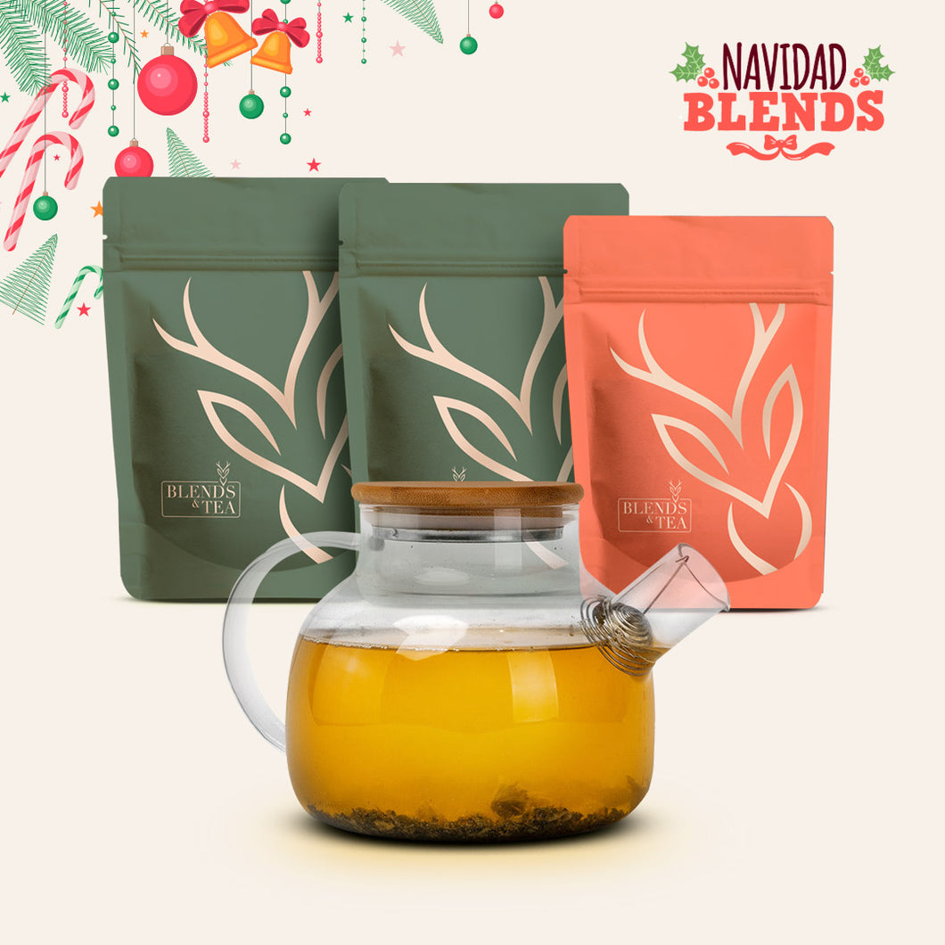 Pack Tetera Bambú + Triple Recarga