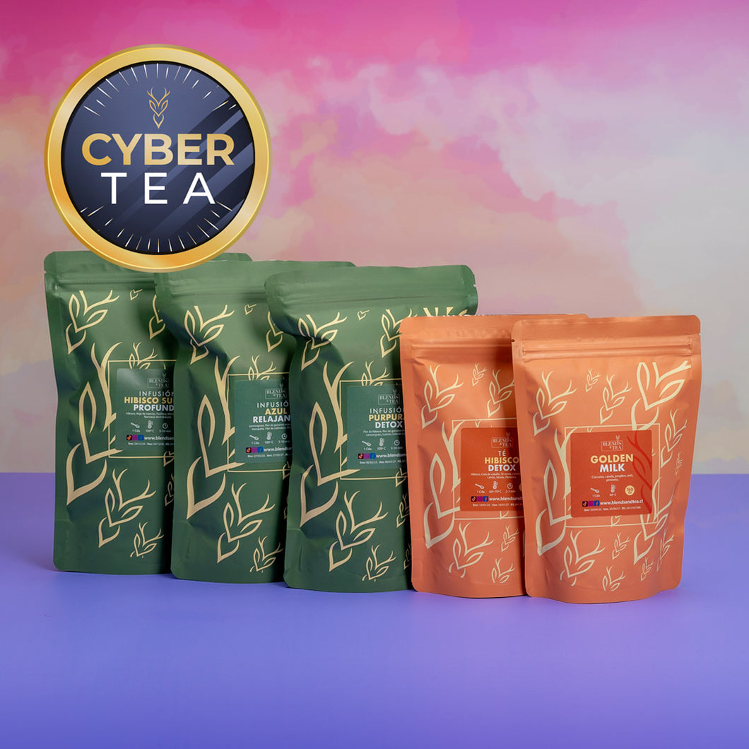 CYBER  Pack Recargas Top 5