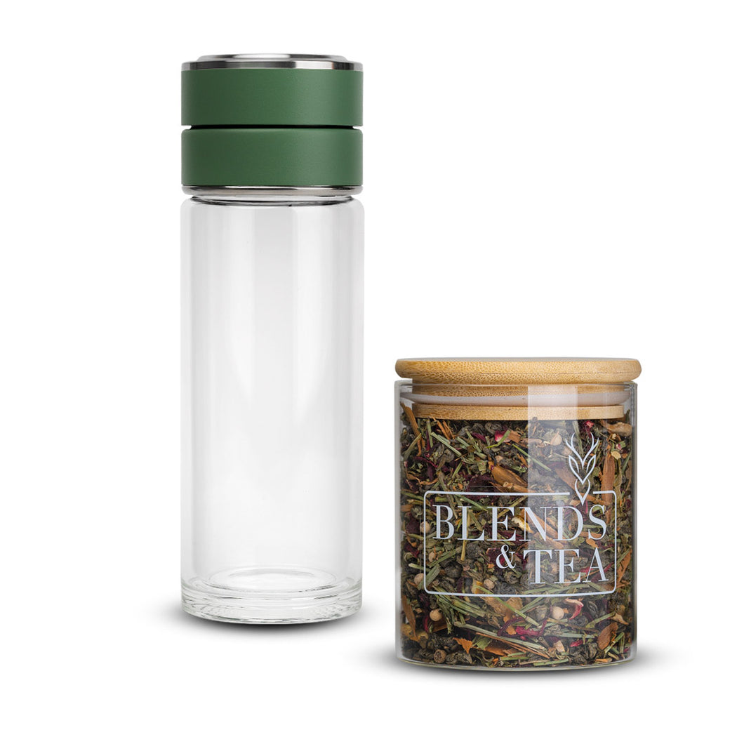 Botella Infusora Travel+ Té o Infusión