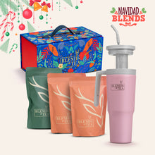 Cargar imagen en el visor de la galería, Pack Maleta de Regalo + Tumbler Blends + 3 Recargas Té o Infusiones
