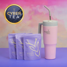 Cargar imagen en el visor de la galería, CYBER Tumbler Blends + 3 Recargas 50gr
