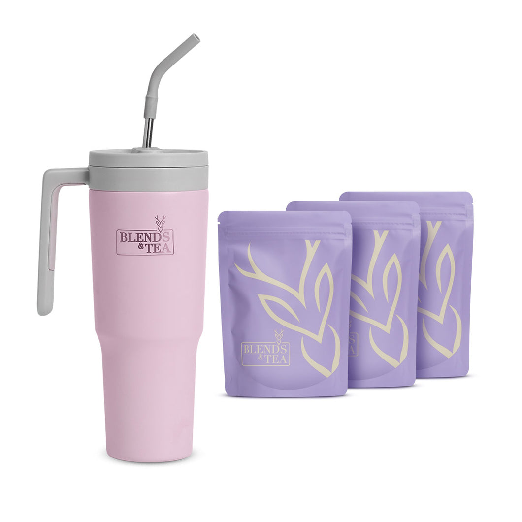 CYBER Tumbler Blends + 3 Recargas 50gr