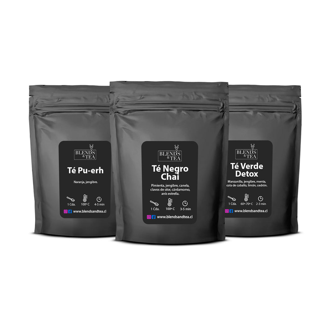 Pack Recargas Detox Energizante